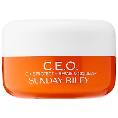 Sunday Riley C.e.o Vitamin C Rich Hydration Cream 0.5 Oz/ 15 G