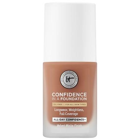 It Cosmetics Confidence In A Foundation 405 Rich Amber (w) 1 Oz/ 30 Ml