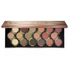 Make Up For Ever Let's Gold Eye Palette 8.6w X .8d X 3.6h