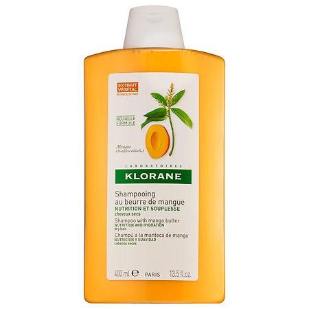 Klorane Shampoo With Mango Butter 13.5 Oz