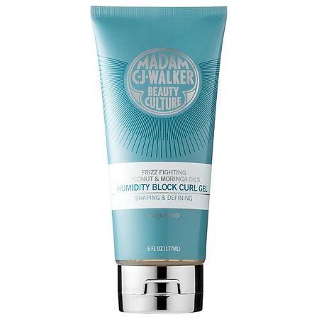 Madam C.j. Walker Coconut & Moringa Oils Humidity Block Curl Gel 6 Oz