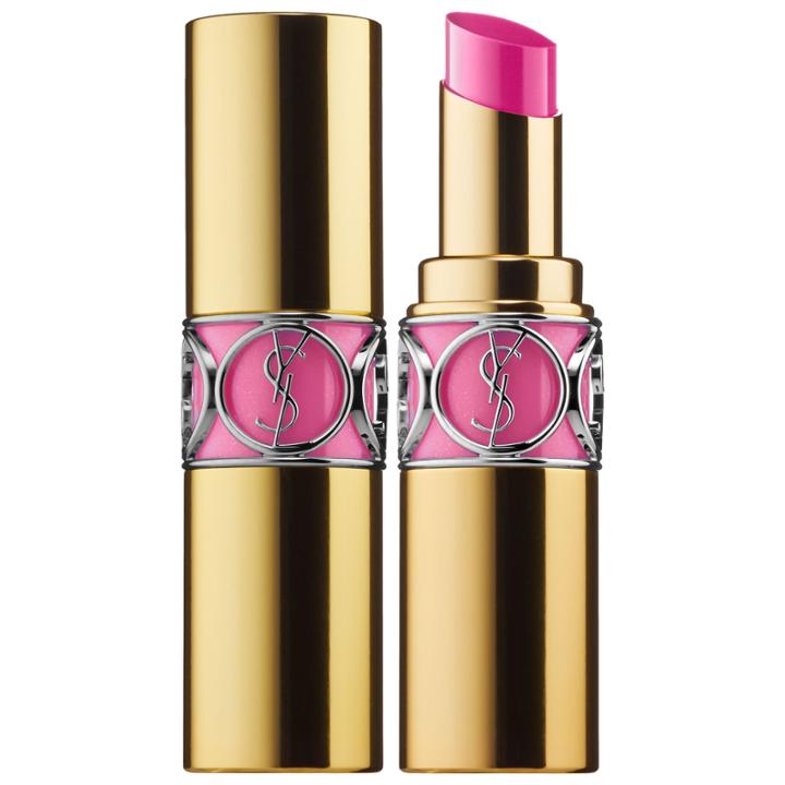 Yves Saint Laurent Rouge Volupt Shine Oil-in-stick Lipstick 49 Rose Saint Germain 0.15 Oz/ 4 Ml