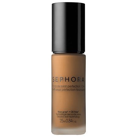 Sephora Collection 10 Hr Wear Perfection Foundation 55 Deep Cocoa (n) 0.84 Oz/ 25 Ml