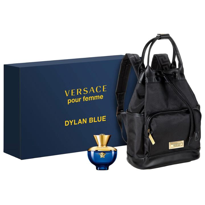 Versace Dylan Blue Pour Femme Set 3.4 Oz/ 100 Ml