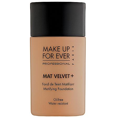 Make Up For Ever Mat Velvet + Mattifying Foundation No. 55 - Neutral Beige 1.01 Oz
