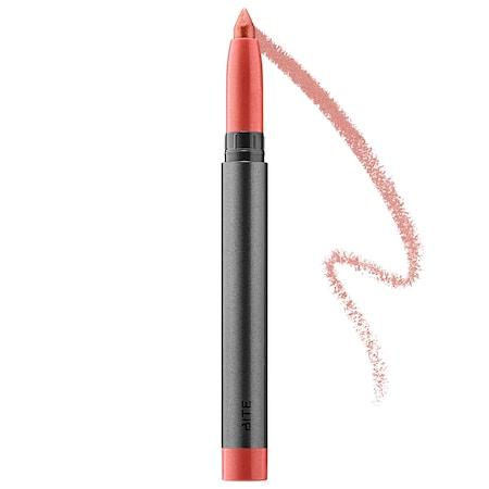 Bite Beauty Crystal Creme Shimmer Lip Crayon Candied Guava 0.06 Oz/ 1.8 G