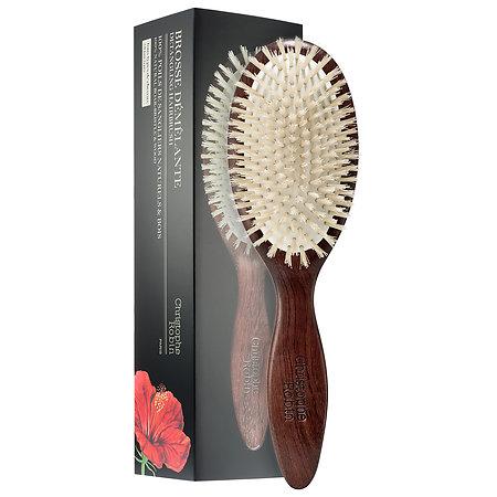 Christophe Robin Boar Bristle Detangling Hairbrush Full Size