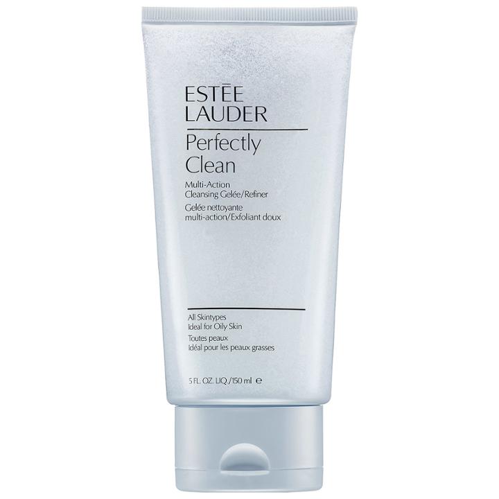 Este Lauder Perfectly Clean Multi-action Cleansing Gele/ Refiner 5 Oz/ 150 Ml
