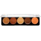 Make Up For Ever 5 Camouflage Cream Palette No. 4