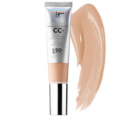 It Cosmetics Your Skin But Better(tm) Cc+(tm) Cream With Spf 50+ Neutral Medium 1.08 Oz/ 32 Ml