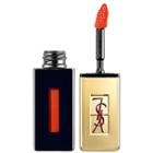 Yves Saint Laurent Rouge Pur Couture<br>vernis &#192; L&#232;vres Glossy Stain 8 Orange De Chine 0.20 Oz