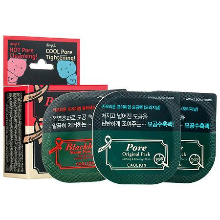 Sephora Favorites Caolion Premium Hot & Cool Pore Pack Duo Mask Duo