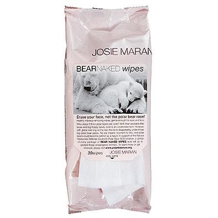 Josie Maran Bear Naked Wipes 30 Wipes