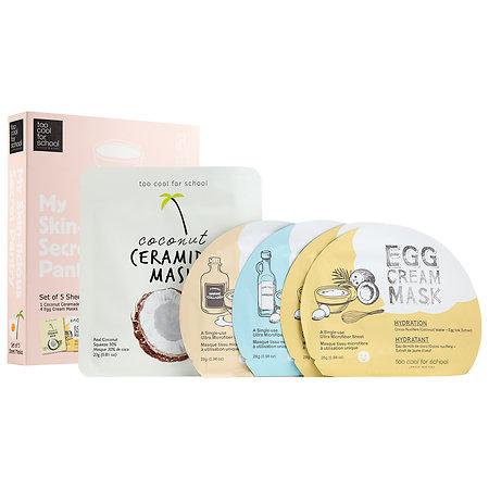 Too Cool For School My Skin-licious Secret Pantry