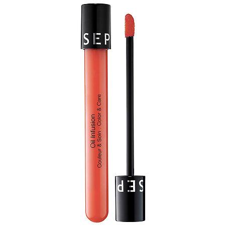 Sephora Collection Oil Infusion Color & Care 03 Peach Tea 0.18 Oz/ 6 Ml