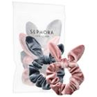 Sephora Collection Throw It Back 2 Velvet Hair Scrunchies