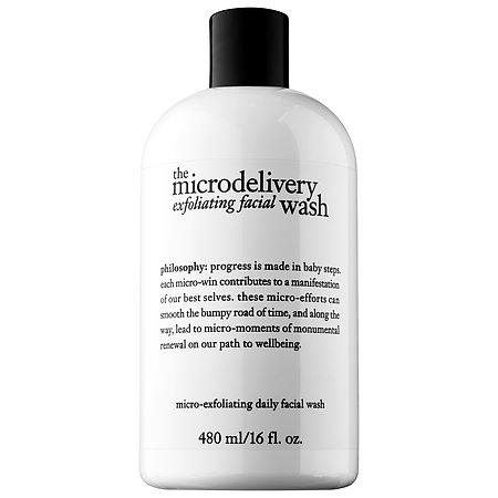 Philosophy The Microdelivery Exfoliating Facial Wash 16 Oz/ 480 Ml