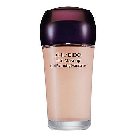 Shiseido The Makeup Dual Balancing Foundation B40 Natural Fair Beige 0.10 Oz