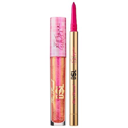 Too Faced Dsl Color And Gloss Lip Kit