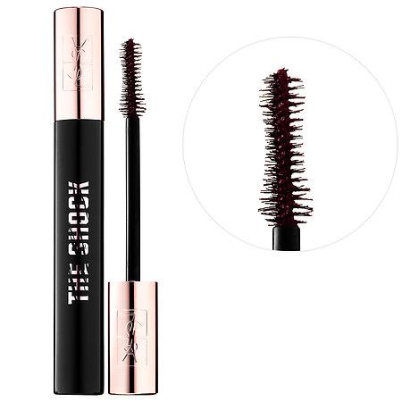 Yves Saint Laurent The Shock Mascara 3 Rough Burgundy 0.28 Oz/ 8.2 Ml