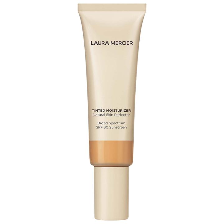 Laura Mercier Tinted Moisturizer Natural Skin Perfector Broad Spectrum Spf 30 4n1 Wheat 1.7 Oz/ 50 Ml