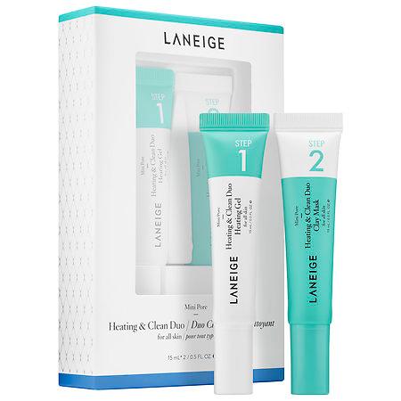 Laneige Mini Pore Heating & Clean Duo