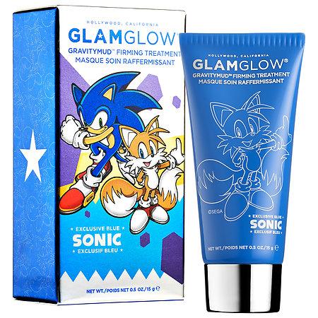Glamglow Gravitymud(tm) Firming Treatment Sonic Blue Collectible Edition Tails 0.5 Oz/ 15 G