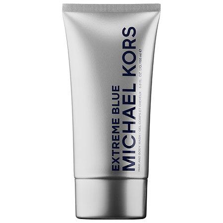 Michael Kors Extreme Blue Hair And Body Wash 5 Oz
