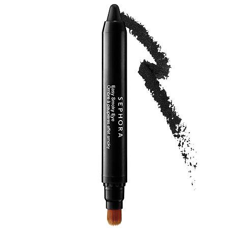 Sephora Collection Easy Smoky Eye 01 Pitch Black 0.05 Oz/ 1.5 G