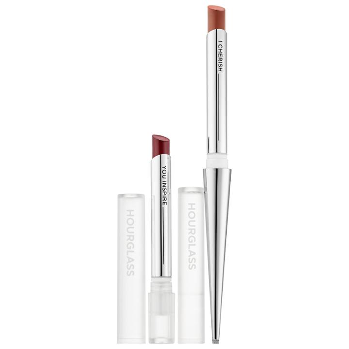 Hourglass Confession Refillable Lipstick Duo - Ghost