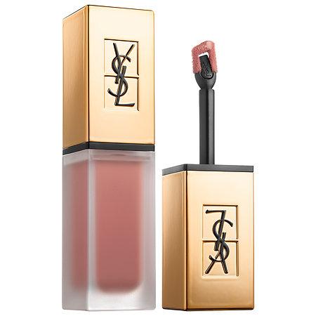 Yves Saint Laurent Tatouage Couture Matte Stain 7 Nu Interdit .20 Oz/ 6 Ml