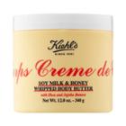 Kiehl's Since 1851 Creme De Corps Soy Milk & Honey Whipped Body Butter 12 Oz/ 340 G