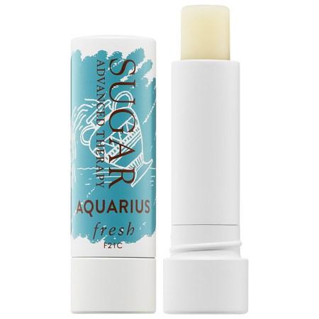 Fresh Sugar Advanced Therapy Lip Treatment Zodiac Edition Aquarius 0.15 Oz/ 4.3 G