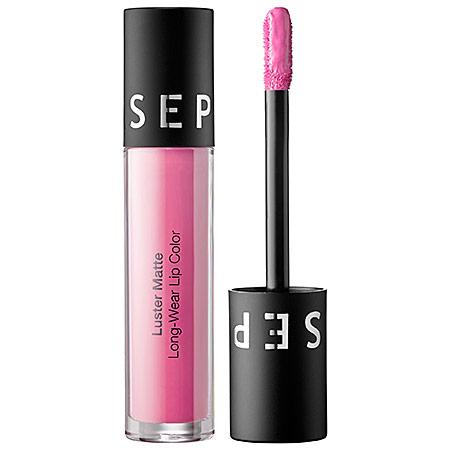 Sephora Collection Luster Matte Long-wear Lip Color Lilac Luster 0.14 Oz/ 4 G
