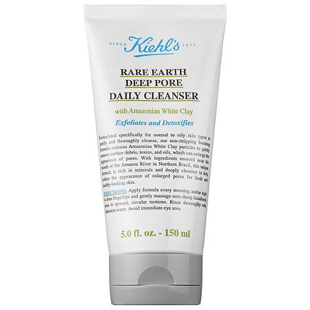 Kiehl's Since 1851 Rare Earth Deep Pore Daily Cleanser 5 Oz/ 150 Ml