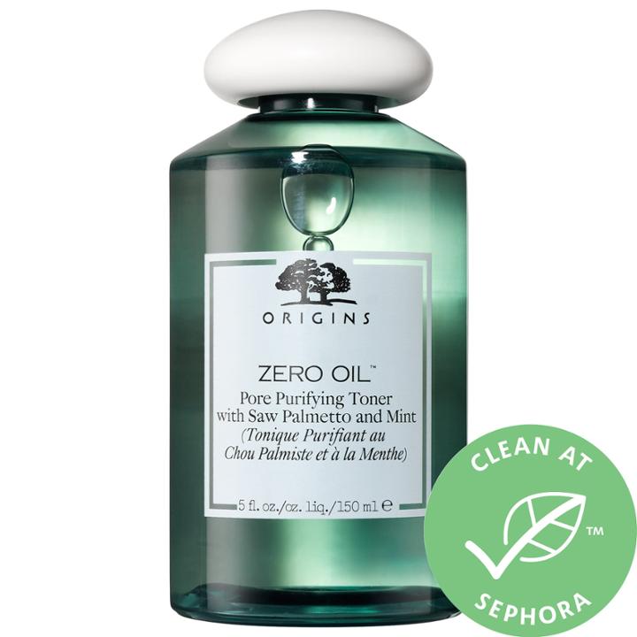 Origins Zero Oil Pore Purifying Toner 5 Oz/ 150 Ml