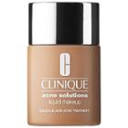 Clinique Acne Solutions Liquid Makeup Fresh Deep Neutral 1.0 Oz