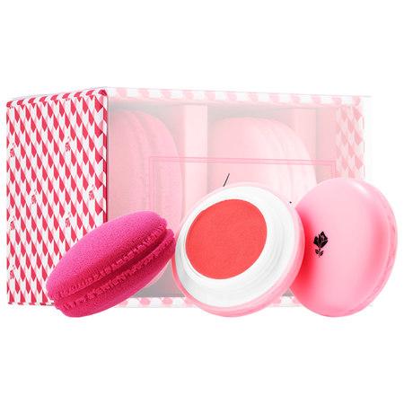 Lancome Le Petit Macaron Rosy Glow Blush & Blender Duo 02 Coral Whipped 0.08 Oz/ 2.5 G