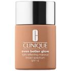 Clinique Even Better&trade; Glow Light Reflecting Makeup Broad Spectrum Spf 15 Brulee 1 Oz/ 30 Ml