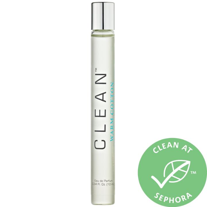 Clean Warm Cotton Rollerball 0.34 Oz/ 10 Ml Eau De Parfum Rollerball