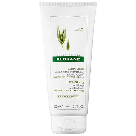 Klorane Ultra-gentle Conditioner With Oat Milk 6.7 Oz/ 200 Ml