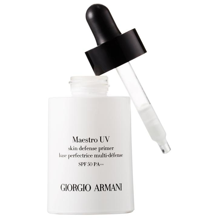 Giorgio Armani Beauty Maestro Uv Skin Defense Primer Spf 50 1 Oz