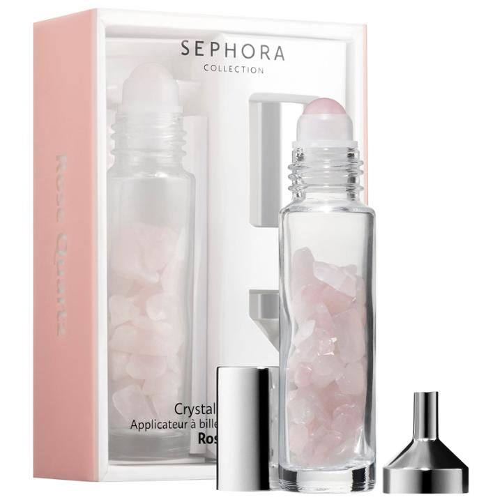 Sephora Collection Crystal Serum Roller Rose Quartz