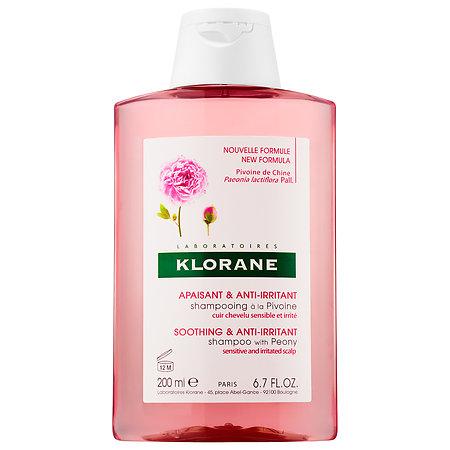 Klorane Shampoo With Peony 6.7 Oz/ 200 Ml