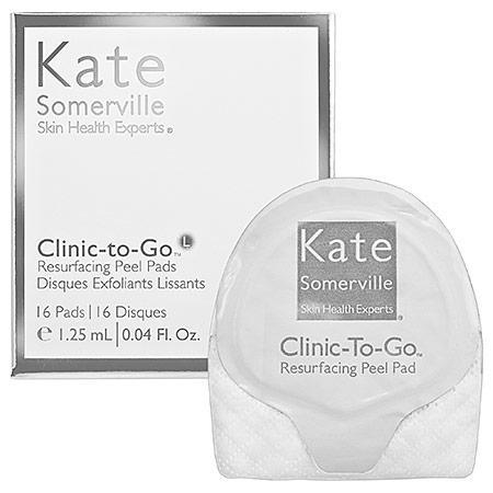 Kate Somerville Clinic-to-go(tm) Resurfacing Peel Pads 16 Pads