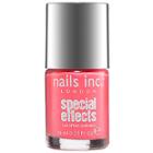 Nails Inc. Special Effects Crackle Top Coats Islington Pink Crackle 0.33 Oz