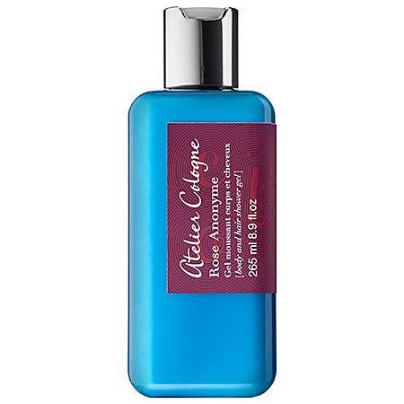 Atelier Cologne Rose Anonyme Body And Hair Shower Gel 8.9 Oz/ 265 Ml