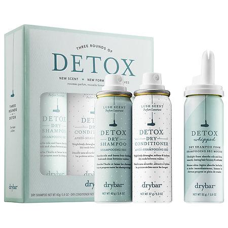 Drybar Three Rounds Of Detox