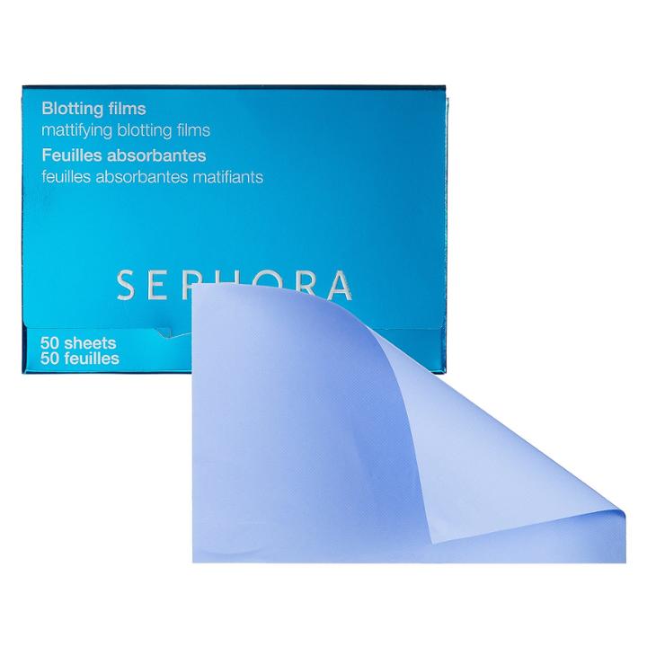 Sephora Collection Mattifying Blotting Films 50 Sheets
