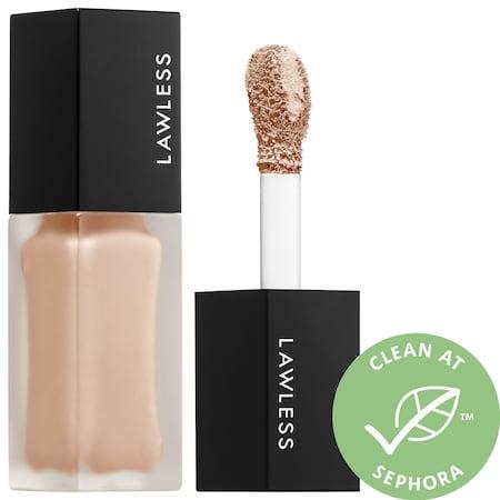 Lawless Morning After Whipped Mousse Concealer Sunlight 0.34 Oz/ 9.8 Ml